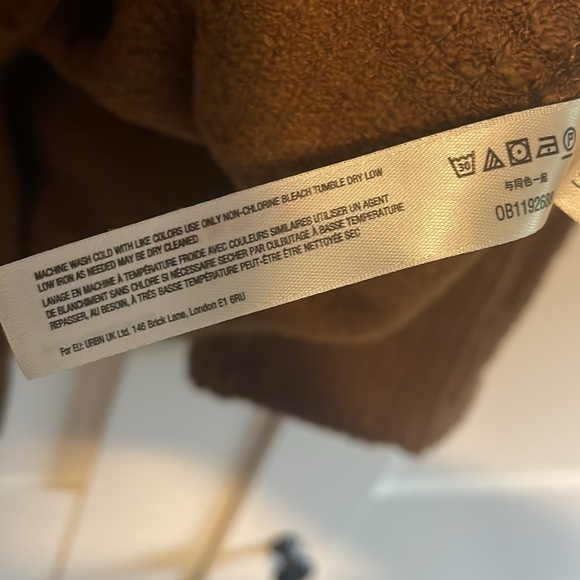 Free people beach oversized ribbed sweater - Picture 4 of 5